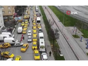 İstanbul’da taksimetre güncelleme kuyruğu