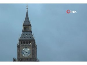 İngiltere’de Big Ben saat kulesi açıldı