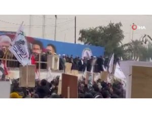 Bağdat’ta Süleymani için miting düzenlendi