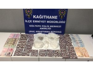 Kağıthane polisinden yılbaşı gecesi uyuşturucu operasyonu