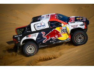 Dakar Rallisi’nin ikinci gününde de Red Bull sporcuları zirvede