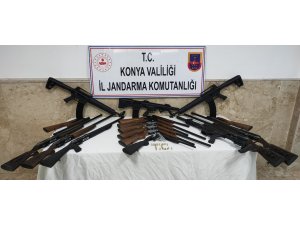 Yasa dışı av tüfeği üreten atölyeye jandarma operasyonu