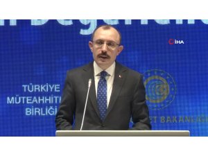 “Türk inşaat sektörü 2021 yılı sonu itibarıyla üstlendiği proje bedelini 29,3 milyar dolara ulaştırmıştır”