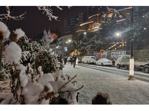 Gümüşhane kar yağışının ardından panayır alanına döndü