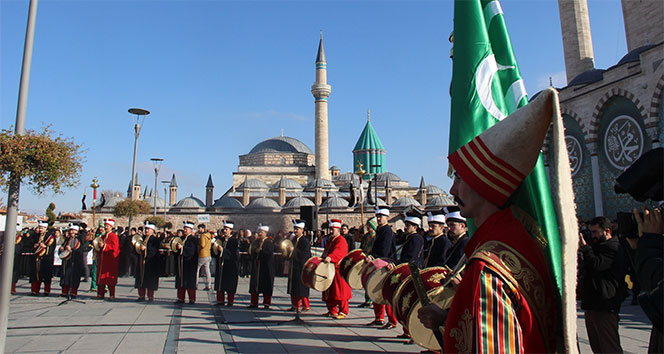 Türkiye en çok Mevlana'yı ziyaret etti