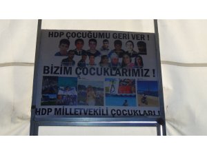 HDP ve PKK’nın peşini bırakmayan aileler, evlatlarını istiyor