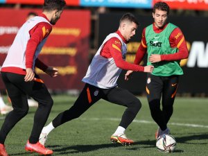 Galatasaray’da Giresunspor maçı hazırlıkları sürüyor