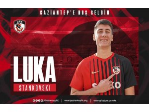 Luka Stankovski Gaziantep FK’da