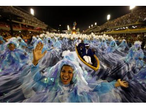 Rio Karnavalı bu yıl da korona nedeniyle iptal edildi