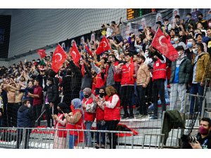 2023 Dünya Şampiyonası Avrupa Elemeleri: Türkiye: 30 - Belçika: 25