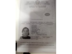 Terör şüphelisi yabancı kadın çifte pasaportla yakalandı