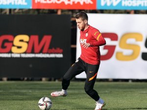 Galatasaray, Giresunspor maçı hazırlıklarına devam etti