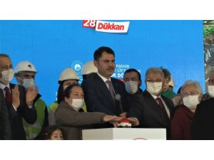 Bakan Murat Kurum: “İstanbul’u yeniden ehline devretmek için çalışmaları aralıksız sürdüreceğiz”