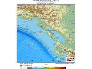 Nikaragua’da 6.1 büyüklüğünde deprem
