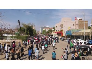 Sudan’da askeri yönetim karşıtı protestolar devam ediyor