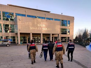 PKK’lı terörist sınırdan Türkiye’ye geçerken yakalandı