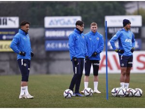 Fenerbahçe’de Adana Demirspor maçı hazırlıkları sürüyor