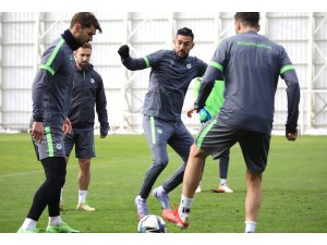 Konyaspor’da Sivasspor maçı hazırlıkları devam ediyor