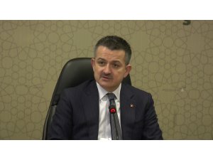 Bakan Pakdemirli: "Seracılık hızlı bir şekilde büyüyor"