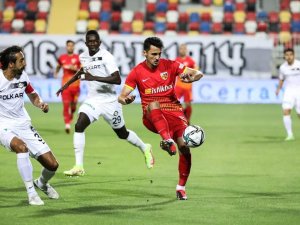 Kayserispor ile Altay 10. randevuda