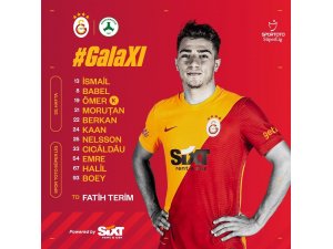 Galatasaray’da 7 değişiklik