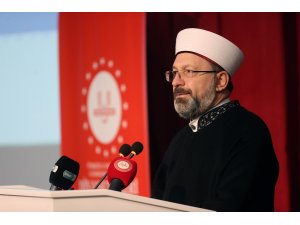 Diyanet İşleri Başkanı Erbaş: “Güzel ahlakı her yerde yaygınlaştırmak zorundayız”