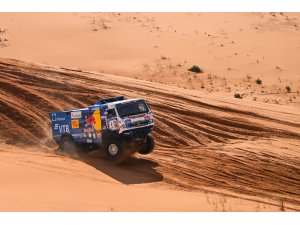 Dakar Rallisi’nde Sebastian Loeb’ten ikinci etap galibiyeti