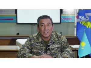 Kazakistan Savunma Bakanlığı: “Teröristler tamamen öldürülene kadar operasyonlar devam edecek”