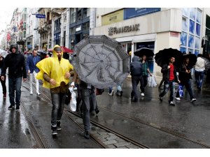 İstanbul’a fırtına uyarısı