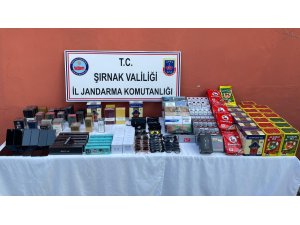 Şırnak’ta kaçakçılık operasyon: 82 gözaltı