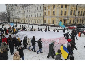 Ukrayna’dan Kazakistan protestolarına destek