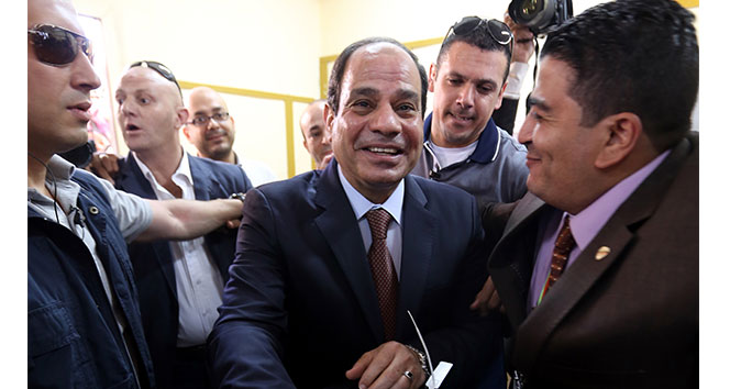 Mısır'ın yeni Cumhurbaşkanı belli oldu