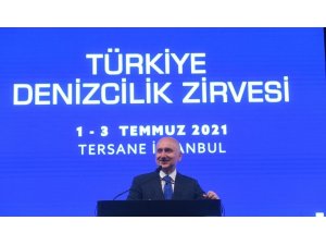 Bakan Karaismailoğlu: “2021’de elleçlenen konteyner miktarı 12,5 milyon TEU’yu aştı”