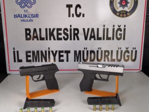 Balıkesir’de 72 şahsa gözaltı