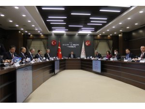 Bakan Nebati’nin TÜSİAD heyeti ile görüşmesi başladı