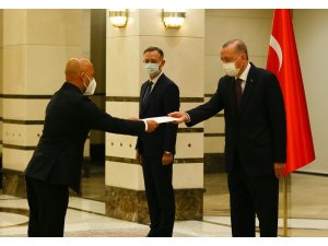 Cumhurbaşkanı Erdoğan, El Salvador Büyükelçisi Calderon’u kabul etti