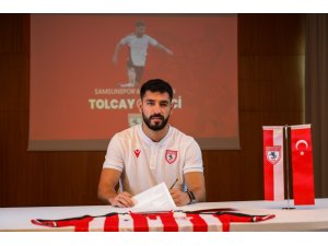 Tolcay Ciğerci Samsunspor ile sözleşme imzaladı