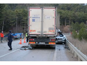 Bolu’da feci kaza: Aynı aileden 4 kişi hayatını kaybetti