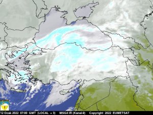 Meteorolojiden sağanak, kar ve fırtına uyarısı