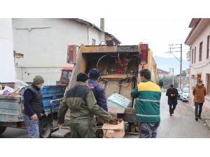 Evden 4 ton çöp çıktı