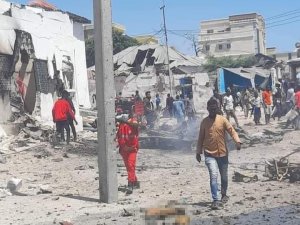 Somali’de havalimanı yakınlarında patlama