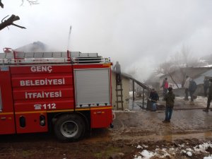 Bingöl’de korkutan yangın