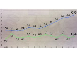 Çekya’da Aralık ayı enflasyonu yüzde 6.6 olarak açıklandı