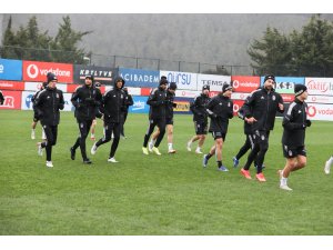 Beşiktaş, Gaziantep maçı hazırlıklarını sürdürdü