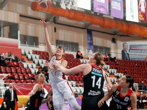 KBSL: Galatasaray: 58 - Bellona Kayseri Basketbol:61