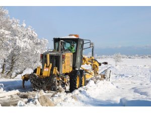 Sinop’ta 54 köy yolu ulaşıma kapandı