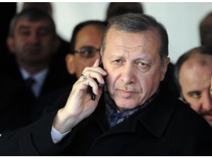 Cumhurbaşkanı Erdoğan‘dan Çalık ailesine taziye telefonu