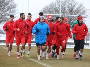 Sivasspor, Trabzonspor maçına iddialı hazırlanıyor