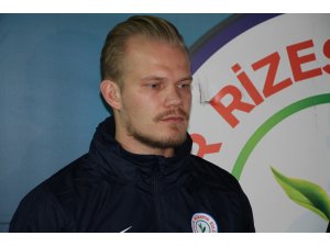 Joel Pohjanpalo: “Şans bulduğum zaman onu gole çevirmem lazım”