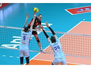 CEV Şampiyonlar Ligi: Ziraat Bankkart: 0 - Dinamo Moskova: 3